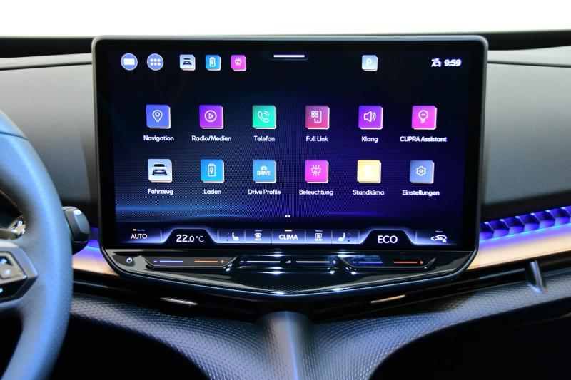 CUPRA Tavascan Alpha 210kW/286PS