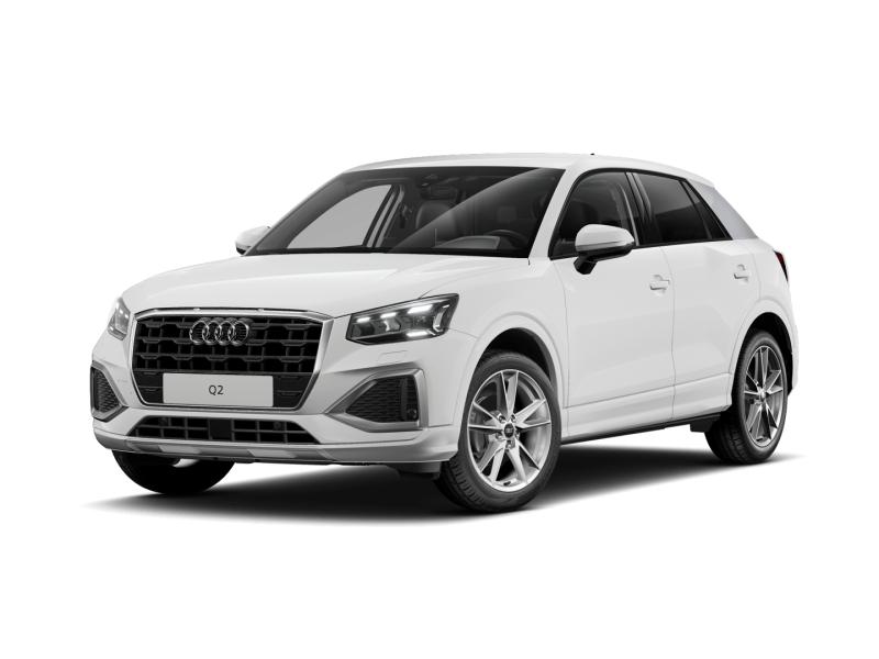 Audi Q2 30 TFSI admired