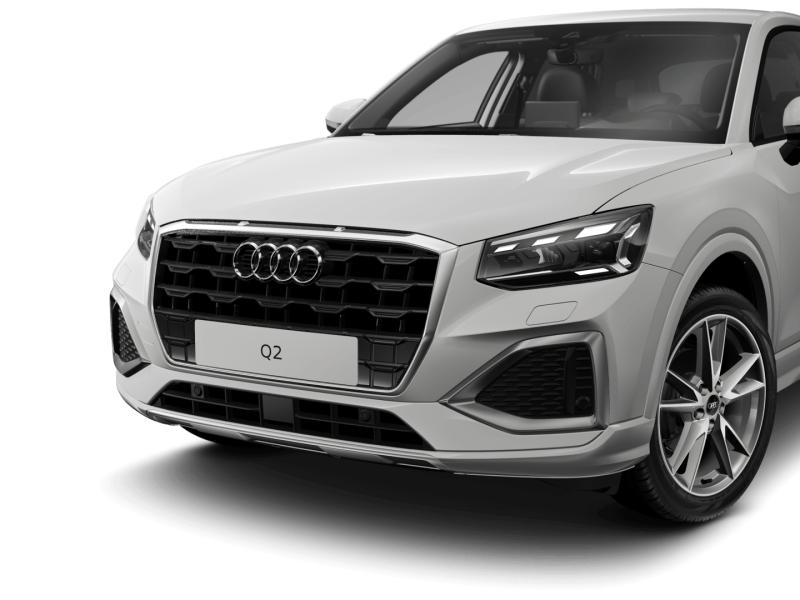 Audi Q2 30 TFSI admired