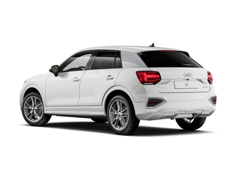 Audi Q2 30 TFSI admired