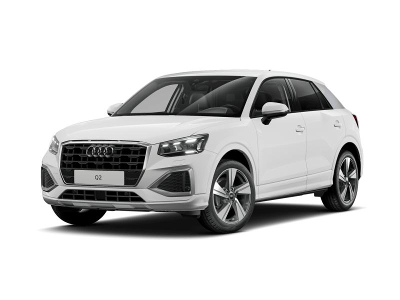Audi Q2 30 TFSI admired
