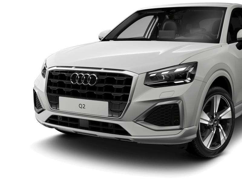 Audi Q2 30 TFSI admired