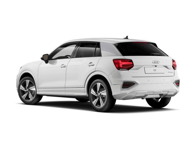 Audi Q2 30 TFSI admired