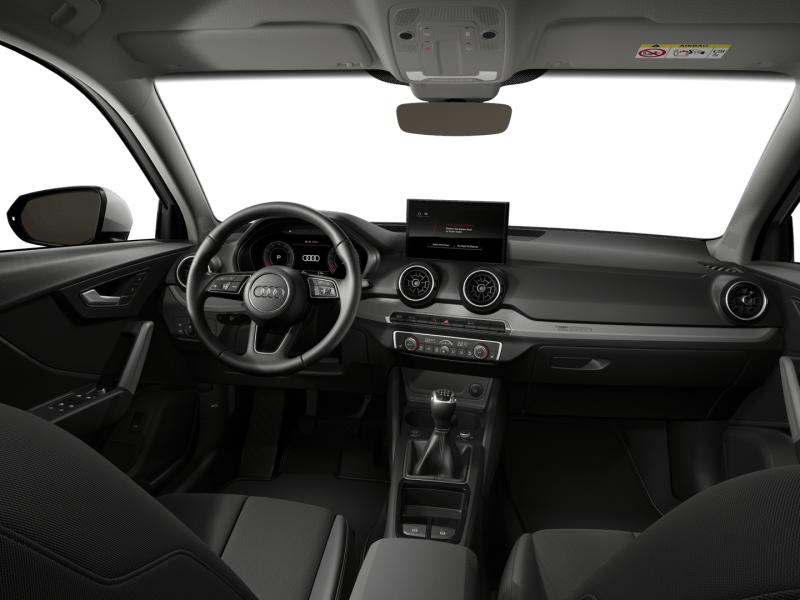 Audi Q2 30 TFSI admired