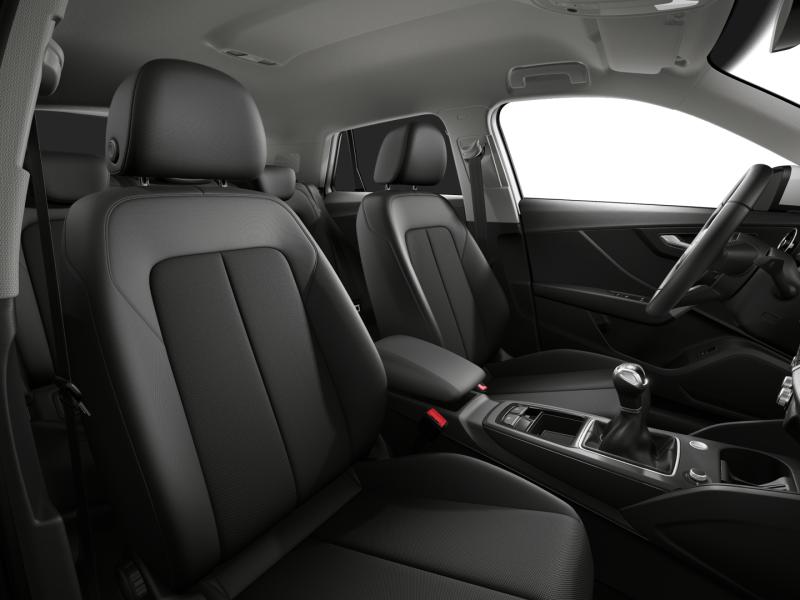 Audi Q2 30 TFSI admired