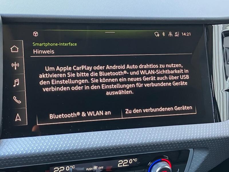 Audi A1 Sportback 25 TFSI intense