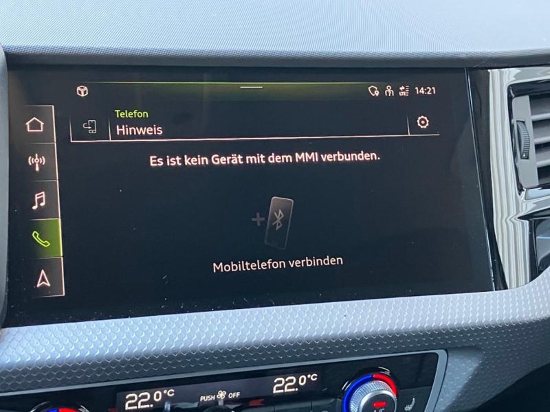 Audi A1 Sportback 25 TFSI intense