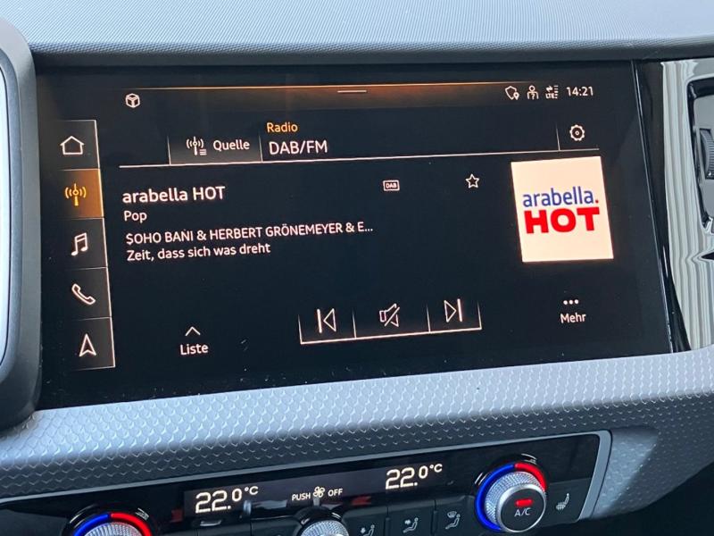 Audi A1 Sportback 25 TFSI intense