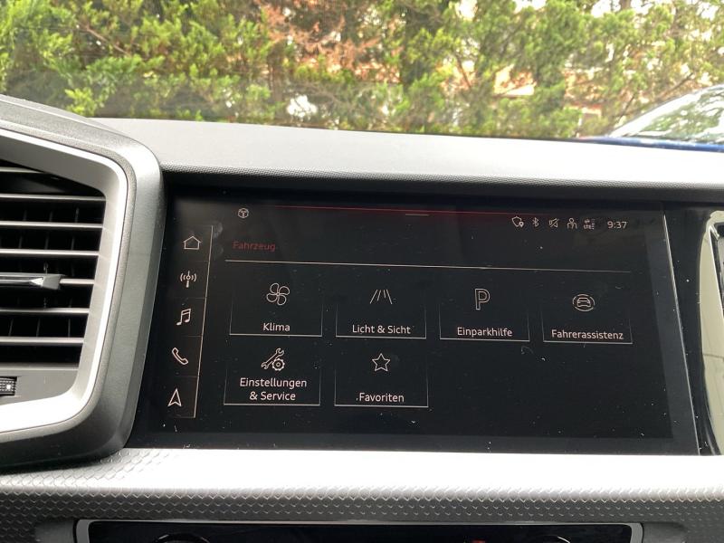 Audi A1 Sportback 25 TFSI intense