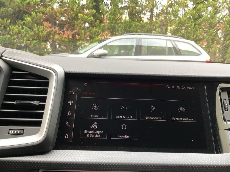 Audi A1 Sportback 25 TFSI intense