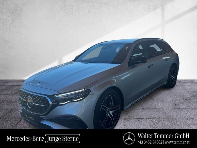 E-Klasse Mercedes-Benz MERCEDES-BENZ E 300 de 4MATIC T-Modell mit EQ Hybrid Technologie Österreich-Edition