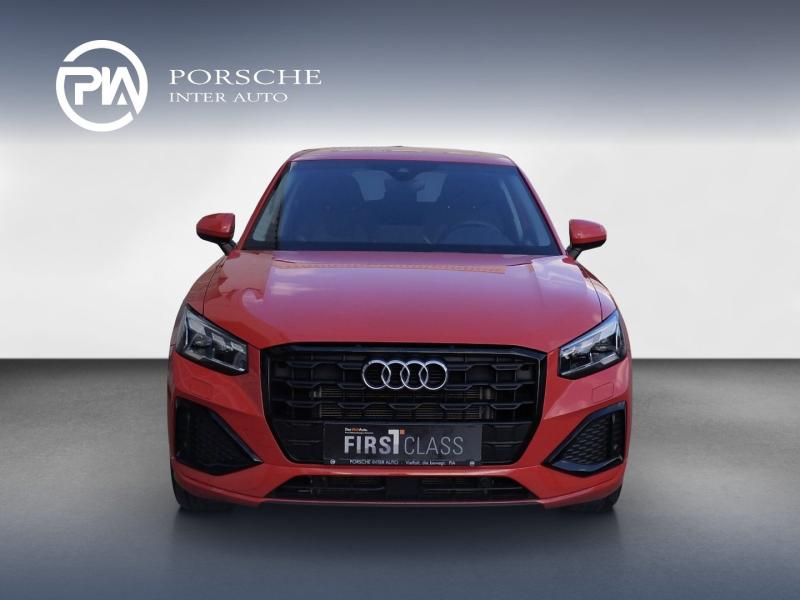 Audi Q2 30 TFSI admired