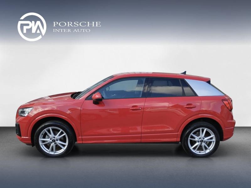 Audi Q2 30 TFSI admired