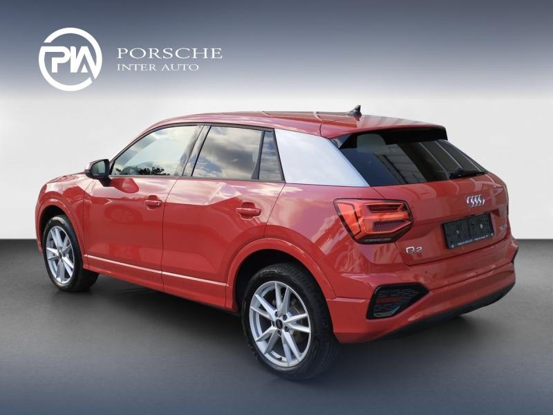 Audi Q2 30 TFSI admired