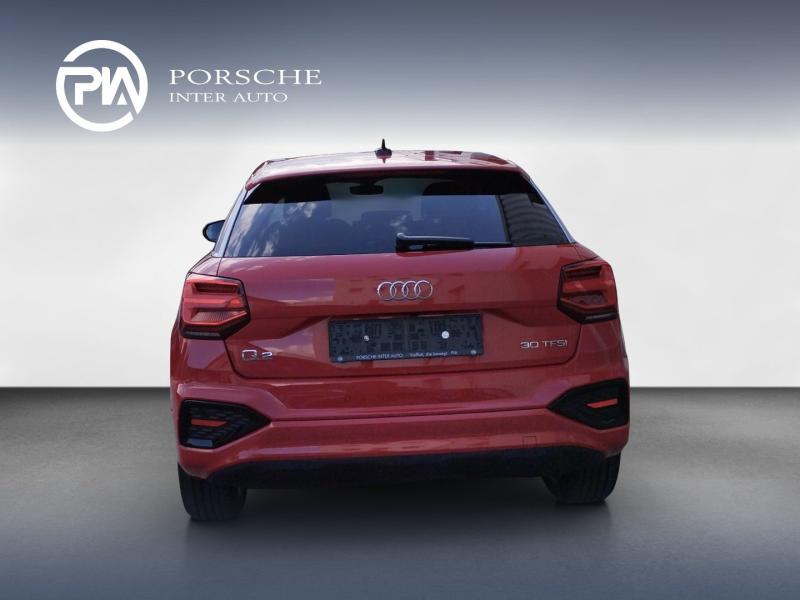Audi Q2 30 TFSI admired