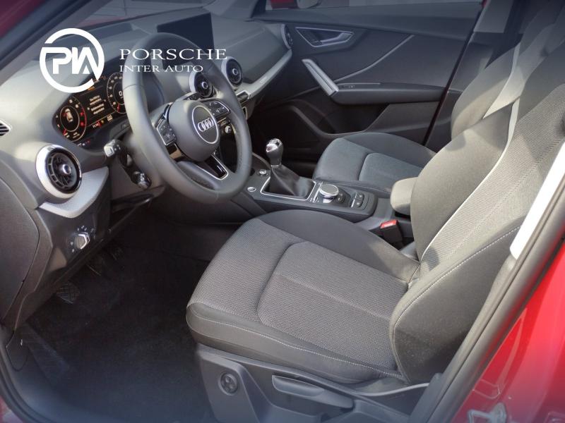 Audi Q2 30 TFSI admired