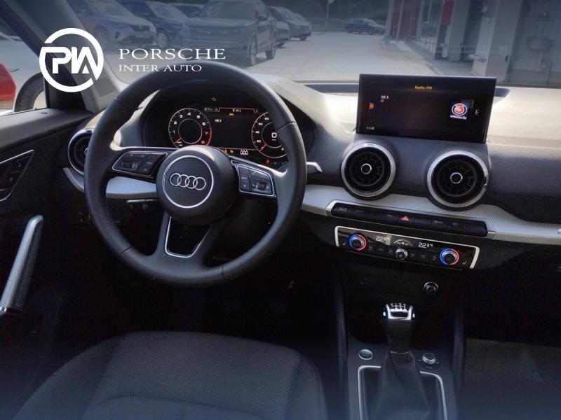 Audi Q2 30 TFSI admired