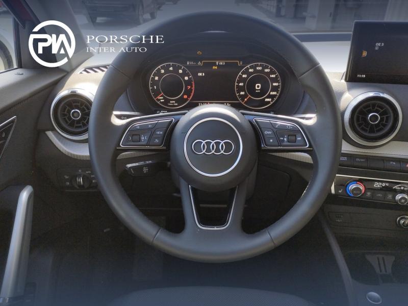 Audi Q2 30 TFSI admired
