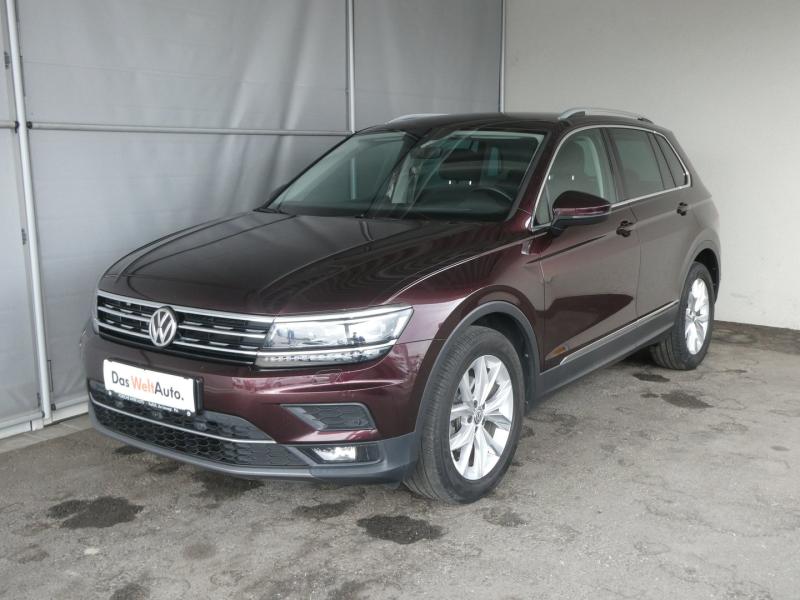 VW Tiguan Highline TDI SCR DSG