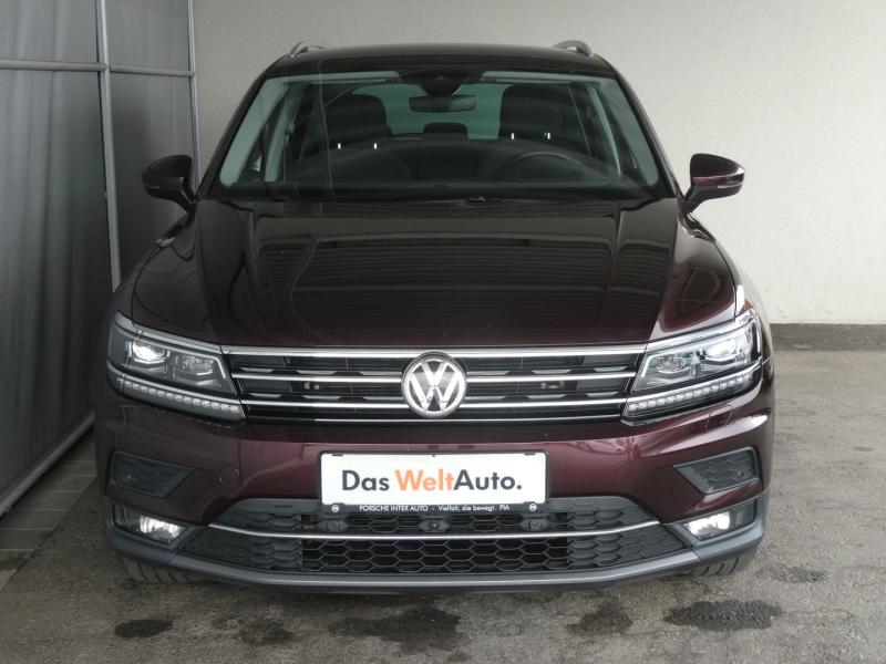 VW Tiguan Highline TDI SCR DSG