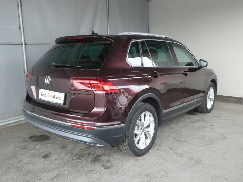 VW Tiguan Highline TDI SCR DSG