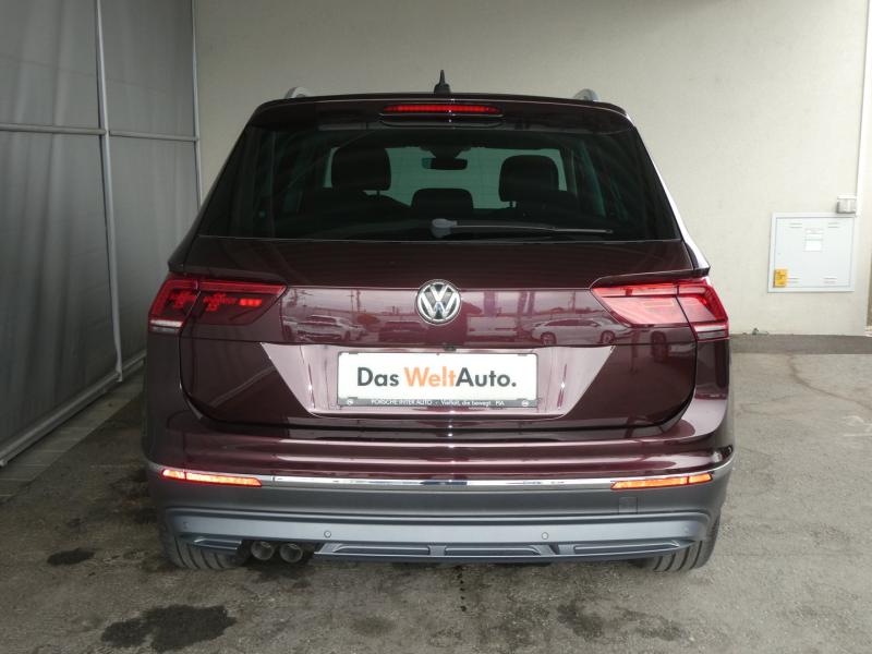 VW Tiguan Highline TDI SCR DSG