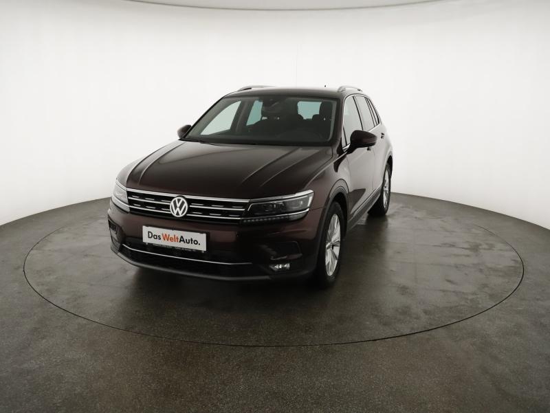 VW Tiguan Highline TDI SCR DSG
