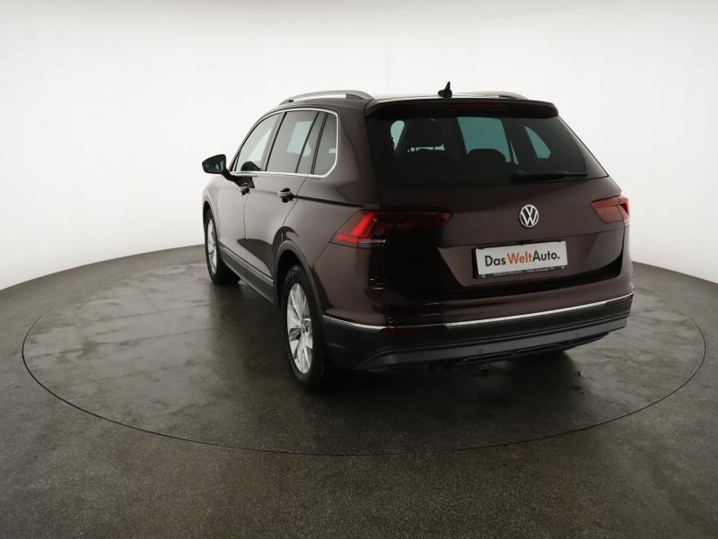 VW Tiguan Highline TDI SCR DSG