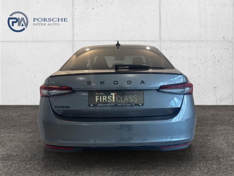 Škoda Superb Sportline TDI DSG