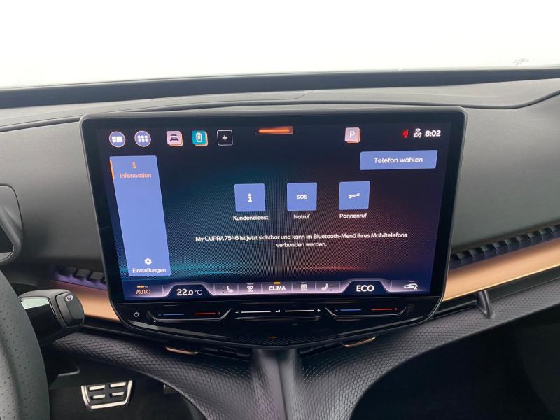 CUPRA Tavascan 210kW/286PS