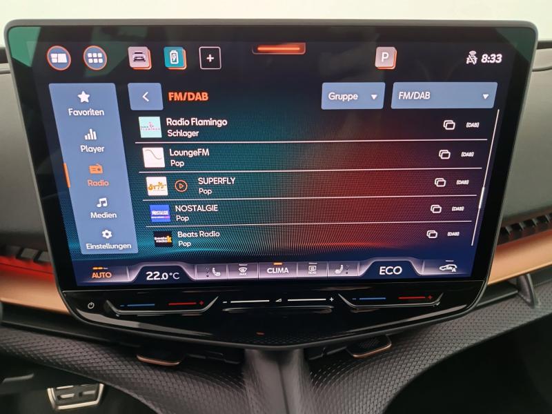 CUPRA Tavascan 210kW/286PS