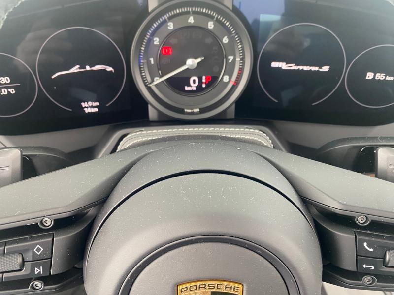 Porsche 911 Carrera S Cabriolet