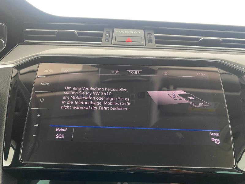 VW Passat Variant GTE