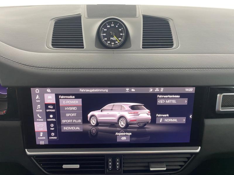 Porsche Cayenne E-Hybrid III