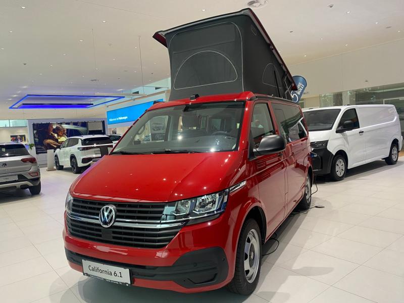 California Volkswagen VW California Beach Camper TDI