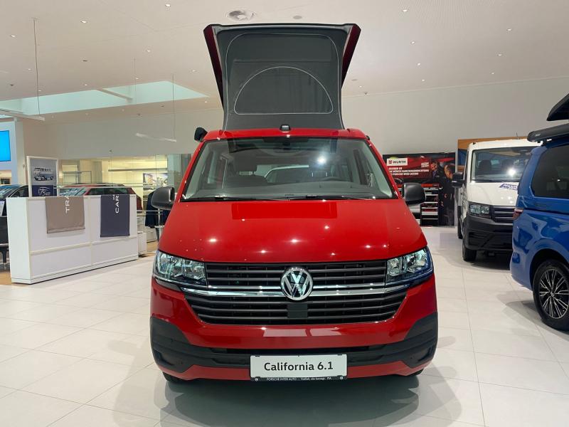 VW California Beach Camper TDI