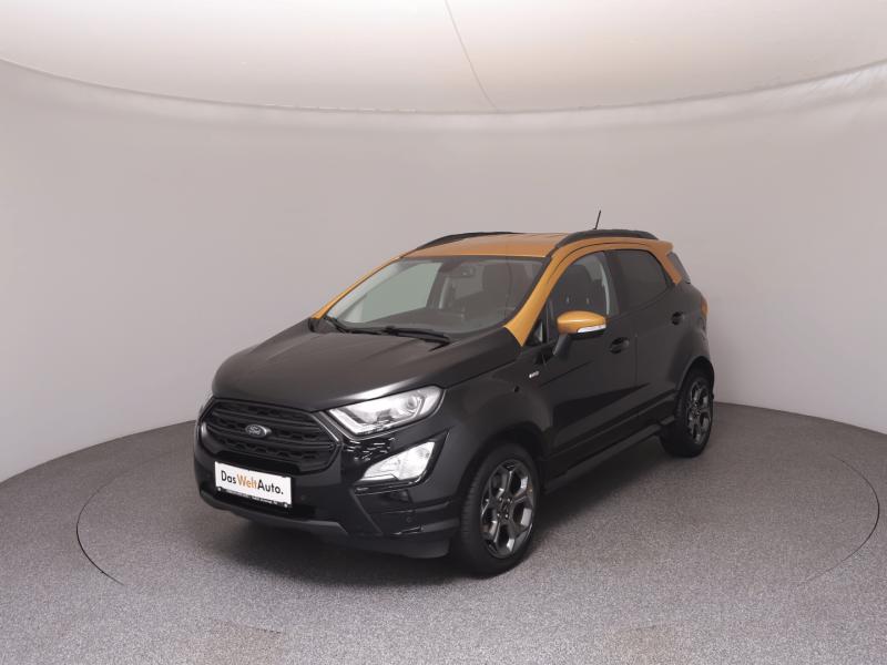 EcoSport Ford Ford EcoSport 1,0 EcoBoost ST-Line Iridium Schwarz