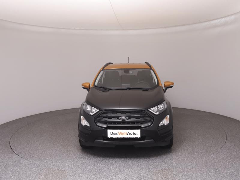 Ford EcoSport 1,0 EcoBoost ST-Line Iridium Schwarz