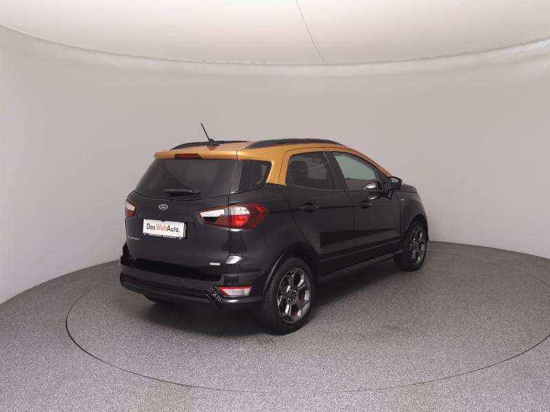 Ford EcoSport 1,0 EcoBoost ST-Line Iridium Schwarz