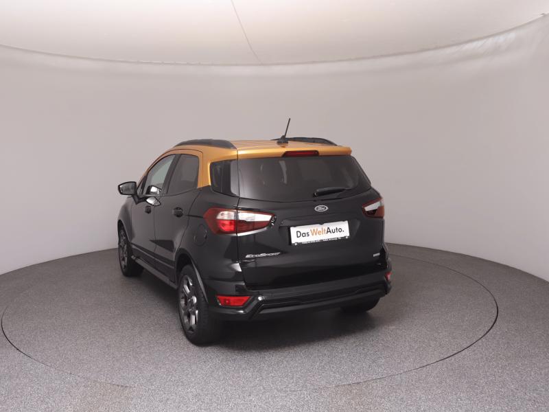 Ford EcoSport 1,0 EcoBoost ST-Line Iridium Schwarz