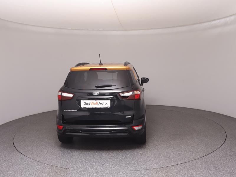 Ford EcoSport 1,0 EcoBoost ST-Line Iridium Schwarz