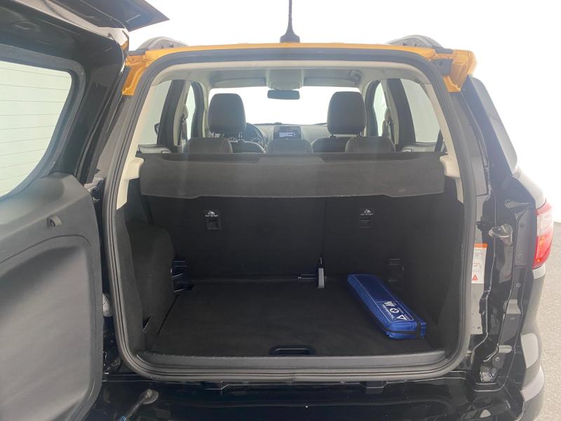 Ford EcoSport 1,0 EcoBoost ST-Line Iridium Schwarz