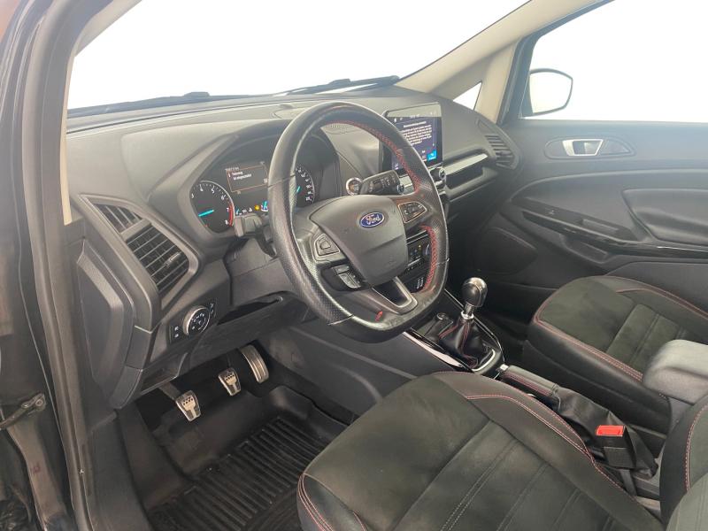 Ford EcoSport 1,0 EcoBoost ST-Line Iridium Schwarz