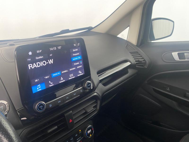 Ford EcoSport 1,0 EcoBoost ST-Line Iridium Schwarz