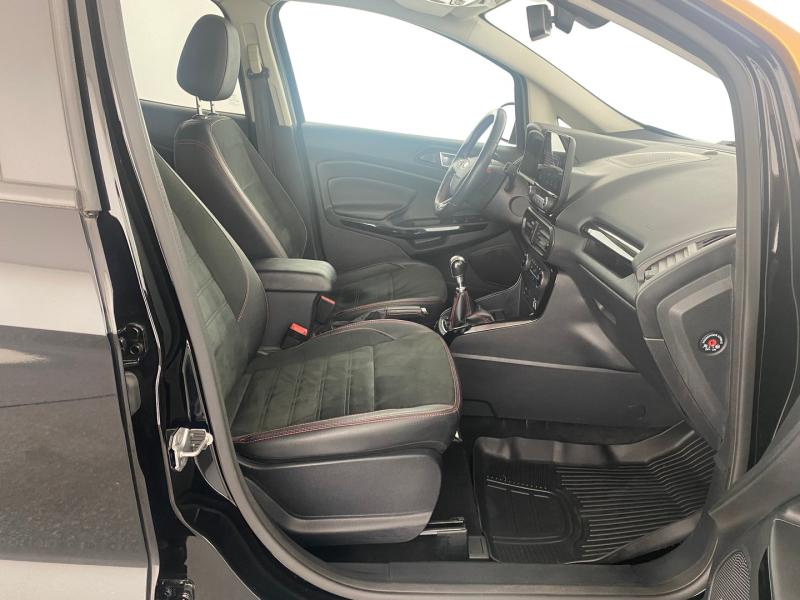 Ford EcoSport 1,0 EcoBoost ST-Line Iridium Schwarz