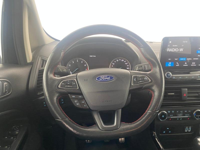 Ford EcoSport 1,0 EcoBoost ST-Line Iridium Schwarz