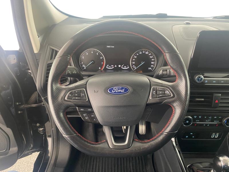 Ford EcoSport 1,0 EcoBoost ST-Line Iridium Schwarz