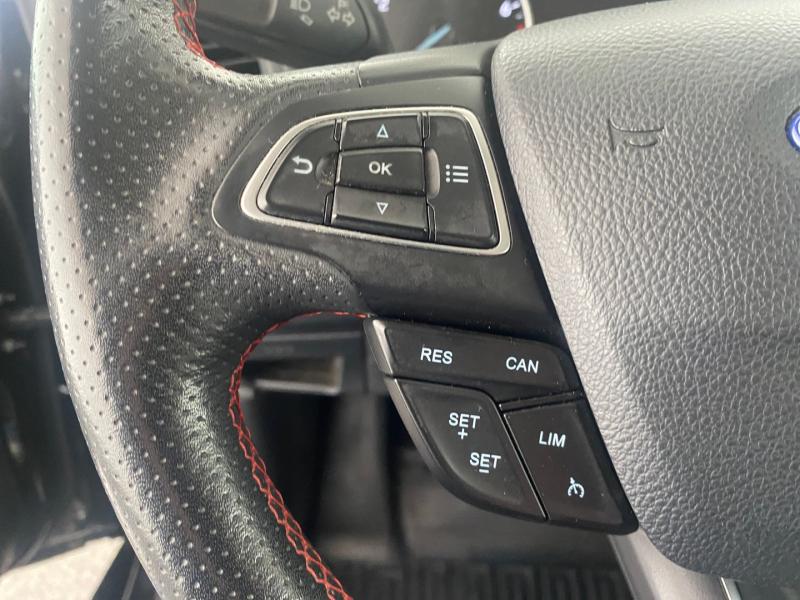 Ford EcoSport 1,0 EcoBoost ST-Line Iridium Schwarz