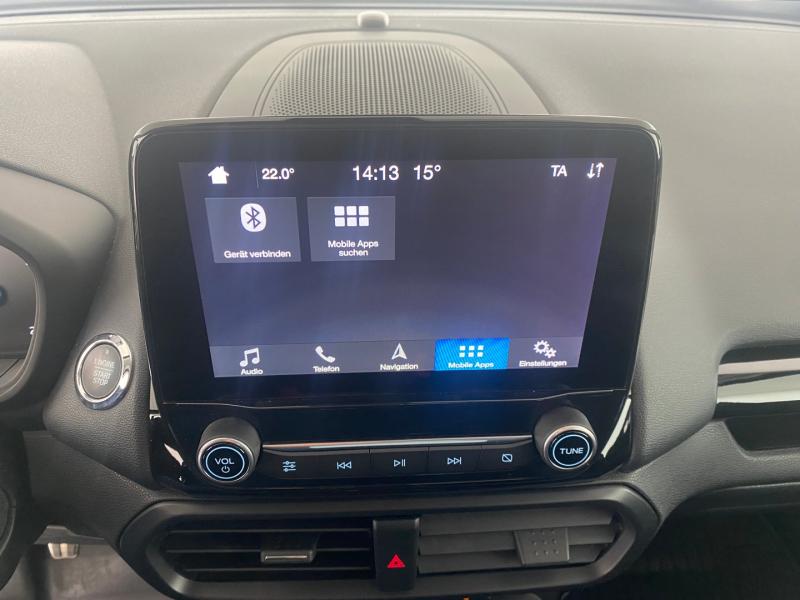 Ford EcoSport 1,0 EcoBoost ST-Line Iridium Schwarz