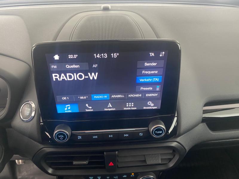 Ford EcoSport 1,0 EcoBoost ST-Line Iridium Schwarz